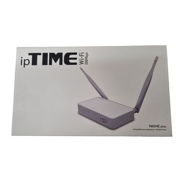 ipTIME 아이피타임 N604Plus 와이파이 유무선랜공유기 공유기허브