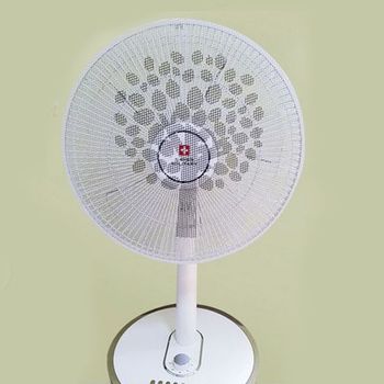 북유럽 디자인 선풍기 망 아이들 안전 보호 커버