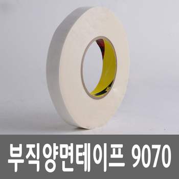 3M FF46QQ40 9070 부직양면 테이프 25mmx 50M