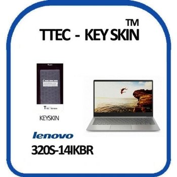 고품질 레노버 아이디어패드 320S 14IKBR 노트북 키스킨 키보드커버 ...
