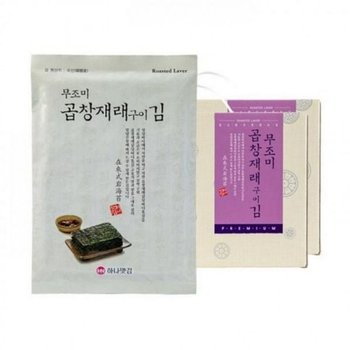 무조미 곱창재래구이김 2호 선물세트 명절 추석 설날 답례품 추석선물세트 추석선물