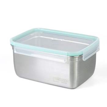 스텐 하늘 스텐밀폐용기 리스밀폐용기 용기 3400ml