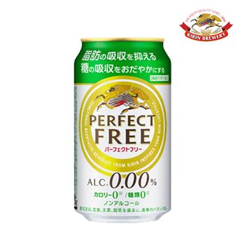 [해외] 기린 PERFECT FREE 무알콜맥주 논알콜맥주 0.00 350ml 24캔
