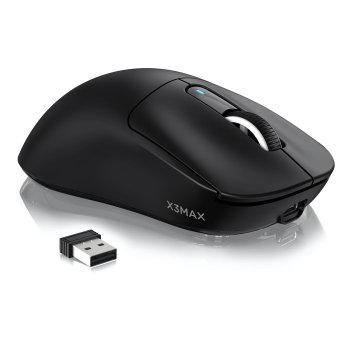 [해외] 에이재즈 샥스 X3맥스 게이밍 마우스 무선 블루투스 유선 47g PAW3950 42