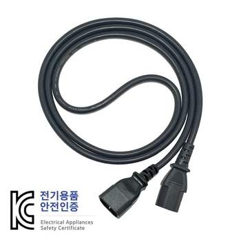 컴퓨터 파워 캡코드 연장 케이블 220V 10A 벌크 3M 디지털/가전