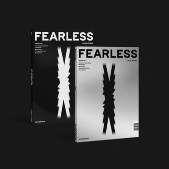 LE SSERAFIM(르세라핌) - 1ST MINI ALBUM FEARLESS