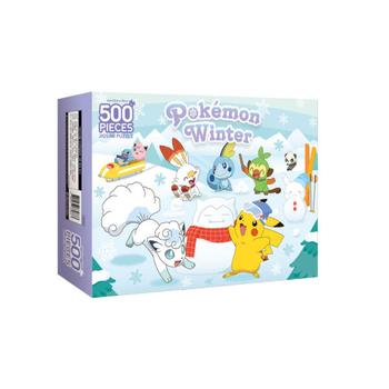 아트박스/예림당 포켓몬스터 포켓몬 윈터 직소퍼즐 500피스