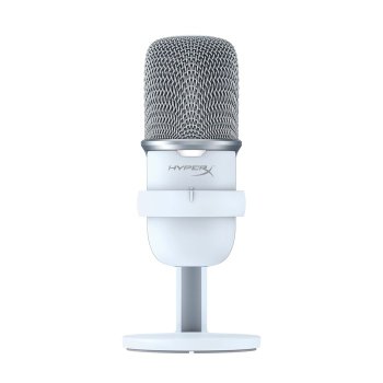 [해외] 하이퍼엑스 SoloCast USB 마이크 화이트 2년 보증 519T2AA