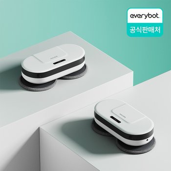 에브리봇 물걸레 로봇청소기 엣지2 RS350 화이트