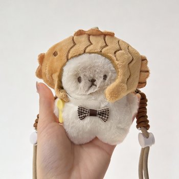 핸드폰 백클립 폰스트랩 붕어빵 인형 갤럭시 아이폰 케이스 숄더 크로스 목걸이줄 폰꾸 선물