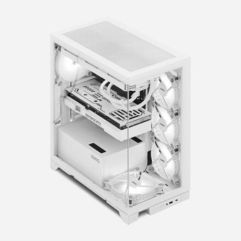 [OS 미포함] AMD 9600X 반본체 게이밍 데스크탑 컴퓨터 이그닉 인테그 마스터 9600