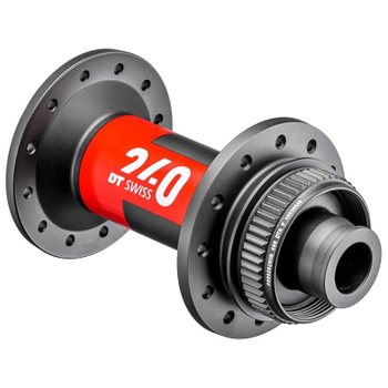 [해외] DT SWISS 240EXP 12/100mm 전면 허브 24H HUF04500