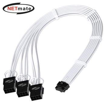 NM-DPR186 12VHPWR to PCI-E 8핀x3 변환 슬리 KW1420