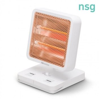 난방기 전기히터 전기난로 온풍기 QH300 전기 스토브 발 히터 EGH 일렉트로지