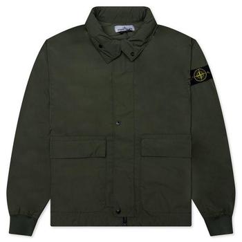 STONE ISLAND 스톤아일랜드 41626 Micro Twill Jacket (801541626 V0059) (마이크로 트윌 자켓)