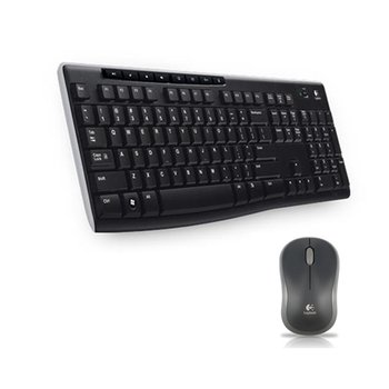 로지텍코리아 K270 + M185 (정품) (그레이) 세트