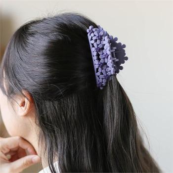 [엔젤슈슈] 데이지 플라워 큐빅 집게핀 핸드메이드 핀 (S8391940)