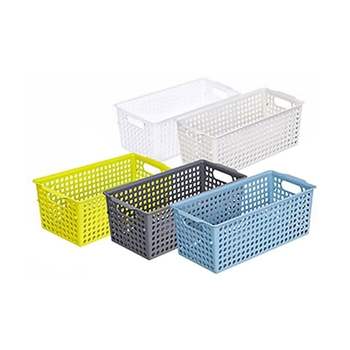 시스맥스 237IQN66 마이룸 센스업 바스켓(바구니) 8호 GR(그레이) 271252 박스(30개입)