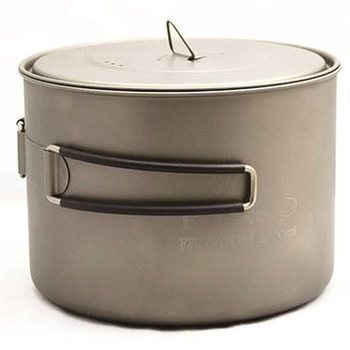 [해외] TOAKS 토크스 옥외 캠프 티타늄 냄비 1600ml POT-1600 일본 12710