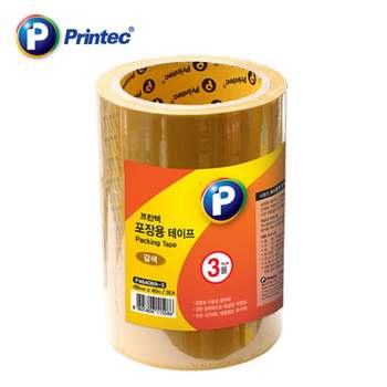 포장용테이프 KH22MW48 미색 OPP 3EA P4845BR-3 48mmx40m+5m