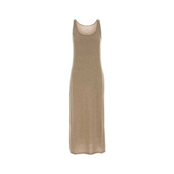 [해외] beige cashmere nareen dress 10717Y986 DUN