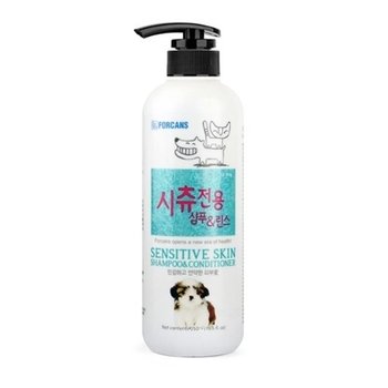 애견 피모 건강 시츄 전용 샴푸린스겸용 550ml (WF6A46D)