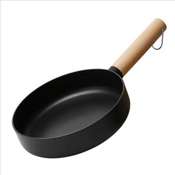 인덕션 ih 소테팬 원목 우드 핸들소테 28cm 주방용 만능 깊은