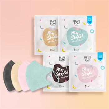 블루본 아이노우 썸머라인 여름 마스크 대형 10매 (S9853780)