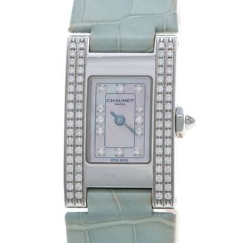 [구구스]중고명품 쇼메 다이아 스틸 시계  (NO 10344412)