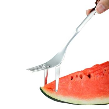 잘라서 바로먹는 수박커팅 포크