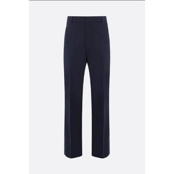 FERRAGAMO 캔버스 바지 144321 002PNEWNAVY