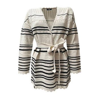 [해외] 여성 크루 넥 크루넥 MK13S231E2E84 화이트 /8