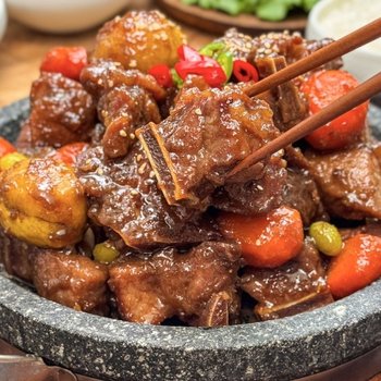 [귀빈정] 36년전통 마포본가 궁중 갈비찜600g 2팩