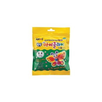 아스 467QBQ54 3000 탱탱아이클레이 50g 초록 박