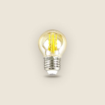 LED 에디슨 G45 램프 3W (전구색/KC인증)