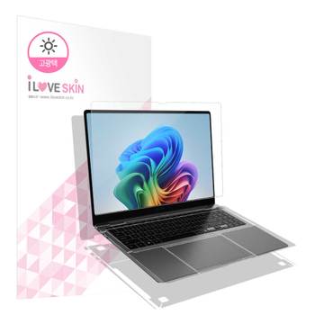 갤럭시북5 프로 14인치 고광택 액정+외부보호필름 2세트 NT940XHA