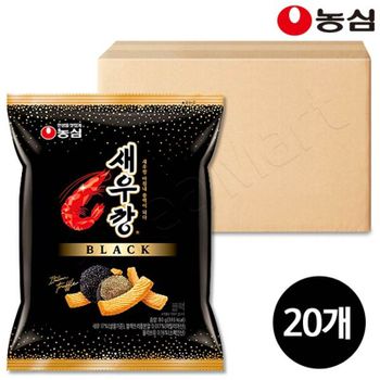 농심 새우깡블랙 72g x 20입[34055128]