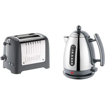 [해외] 영국 듀얼릿 토스터 토스트기 Dualit 2 Slice Lite Toaster 1.1kW Toasts 60 Slices an Hour Bag