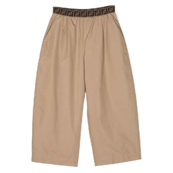 FENDI 나일론 코튼 팬츠 JFF274K_AAC3F1F4G