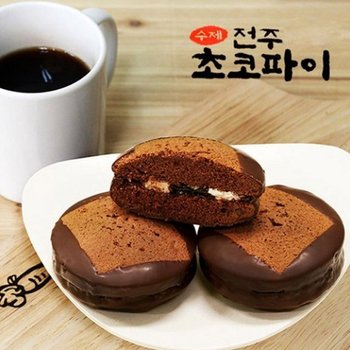 [하나식품][세월담] 수제 전주 초코파이 70g x10입 (실속형)