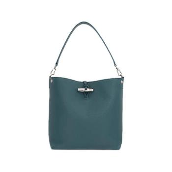 25 FW 롱샴 르 로조 실버 톤 하드웨어 토트 백 10281HFP TP449993421