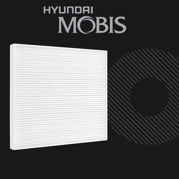 [현대모비스]E11 에어컨 히터 필터 넥쏘 수소차 3번(88)