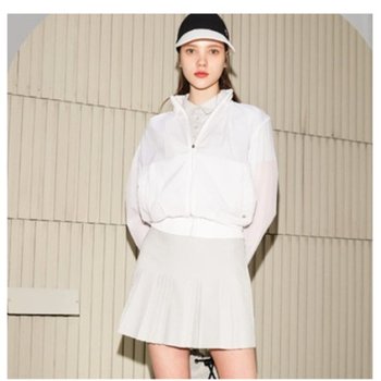 여성 셔링 포인트 점퍼 6K-41351_US