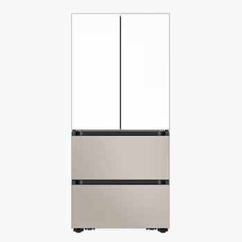 삼성전자 Bespoke AI 김치플러스 4도어 키친핏 Max 420L RK70F42F2ZG