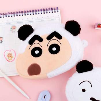 짱구 SZO037C1 얼굴 파우치 판다 흰둥이