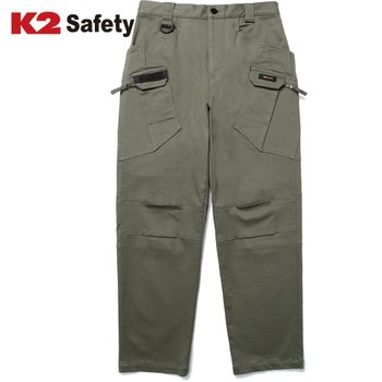 [WorksGear] K2 세이프티 21PT A102 작업복바지 멀티포켓 사계절 팬츠 등산복