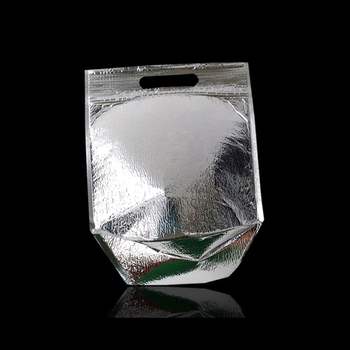 포장용 지퍼 보냉봉투 보냉백 34X30cm 밑면5.5cm 10P 보냉파우치 은박보냉팩 보냉팩 은박보냉재