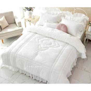 [신세계백화점][신세계광주점]로라애슐리퀸즈 바이오워싱 80수 고밀도 면 이불패드베개커버모음전