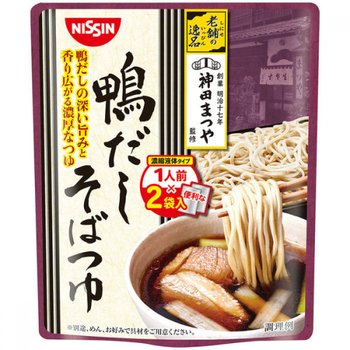 [해외] 일본정품 日?食品 鴨다시 소바츠유 2인분×2개