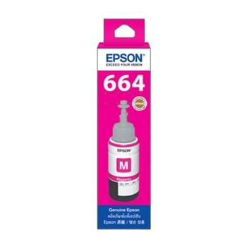 엡손 잉크 T664300 M/적색 L100/200/6.5K 70ml (1개) 부품 소모품 자재 파츠